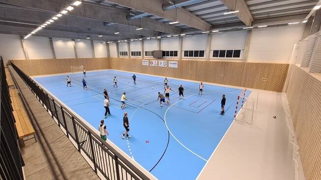 Úvod | Sportovní hala Měnín