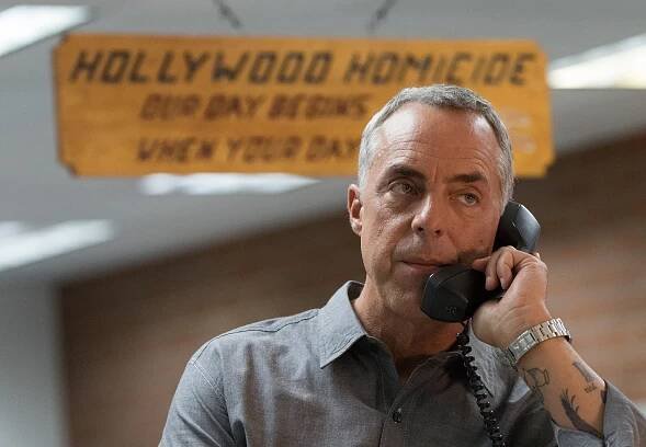 Bosch - Držme se peněz - Z filmu - Titus Welliver