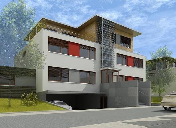 Obytná čtvrť Benice - TaK Architects