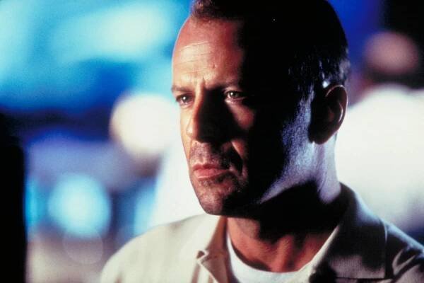 Bruce Willis in Armagedon (1998)