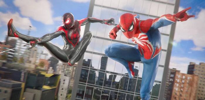 Klik pro zvětšení (Marvel's Spider-Man 2 - recenze)