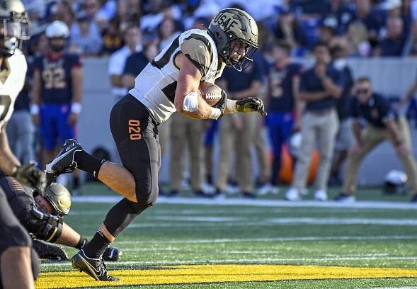 COLLEGE FOOTBALL: SEP 11 Air Force at Navy