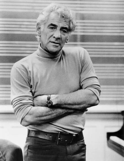 Leonard Bernstein: Delší než život - Z filmu - Leonard Bernstein
