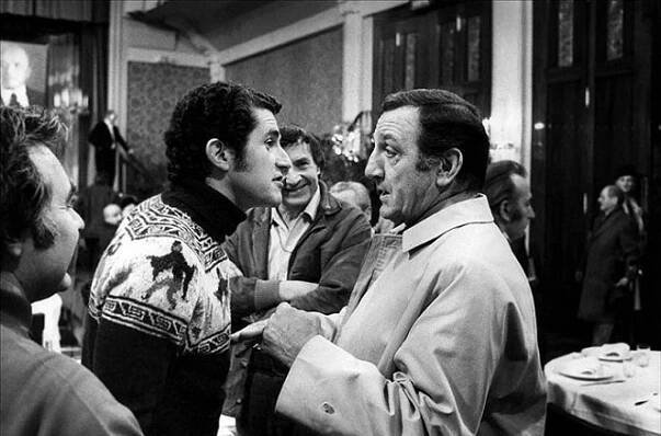 Claude Lelouch, Lino Ventura - Šťastný nový rok - Z filmu