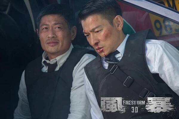 Kenny Wong, Andy Lau - Ohnivá bouře - Fotosky