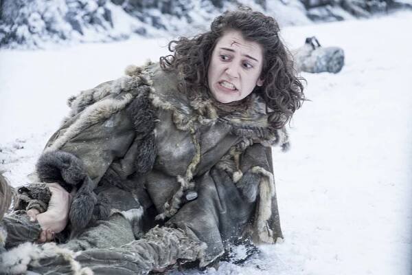 Hra o trůny - Děti - Z filmu - Ellie Kendrick