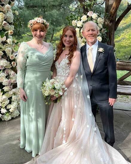Ron Howard Officiates Daughter Paige's Wedding and Her Sister Bryce Dallas Howard Is Bridesmaid