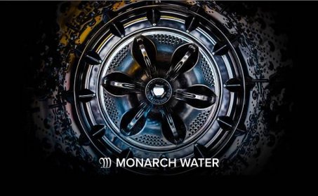 Monarch Water — Brand strategy and visual identity overhaul.