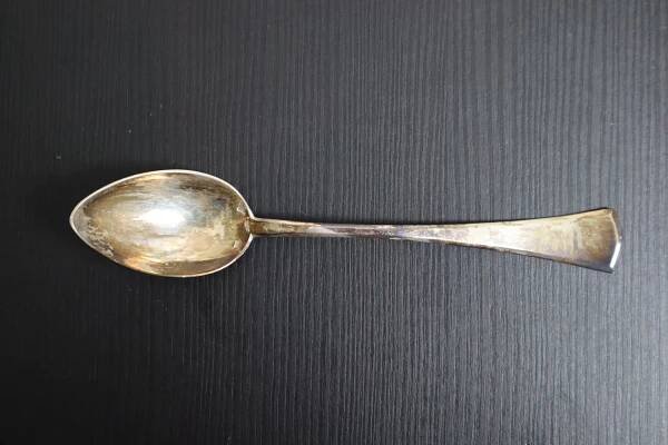 Lžička před čištěním