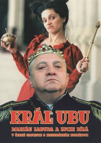 Král Ubu - Plakáty