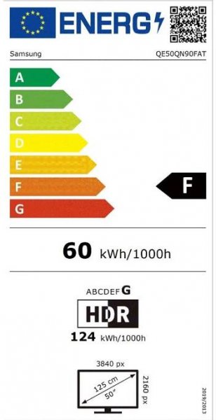 43" Samsung QE43QN90F