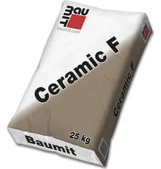 Baumit Ceramic F 25 kg Dark grey/ Dunkelgrau