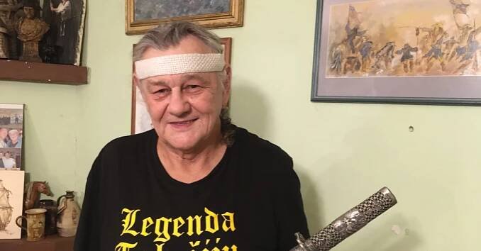 Z toho, co mě naučil, žiju dodnes. Strážníci vzpomínají na českého samuraje Kollmana