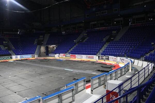 Steel Aréna zužuje ľadovú plochu. Dôvodom aj MS v hokeji 2029 | SPORTNET