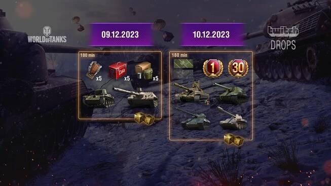 Finále Zimního turnaje pro zvané: Ledové rvačky a poklady na Twitchi čekají! | Soutěžní hraní | World of Tanks