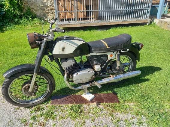 ČZ 250/471 Smolík r.v. 1975