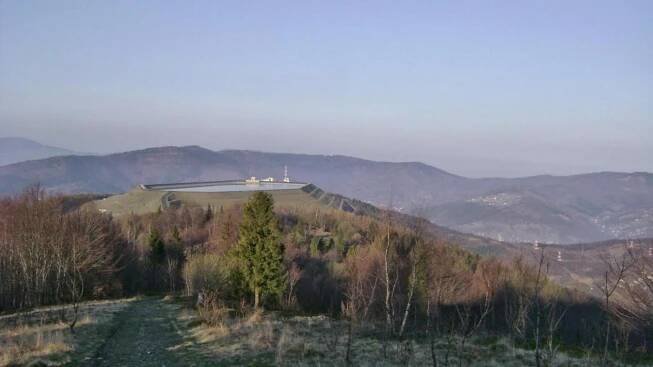 Góra Żar w Beskidzie Małym