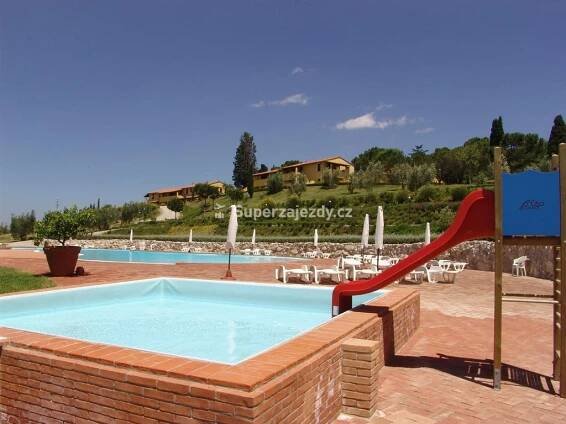 RESIDENCE BELMONTE VACANZE MONTAIONE - Itálie - Toskánsko | Superzajezdy.cz