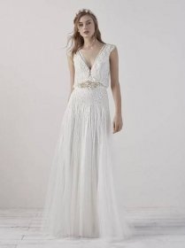 NUANCE > Svatební šaty Pronovias Eco 2020