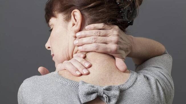 Osteochondróza krční páteře