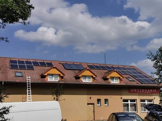 Realizácie fotovoltaických elektrárni pre rodinné domy - SLS Tech