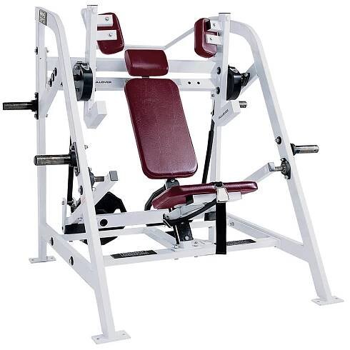 Hammer Strength Plate Loaded Pullover