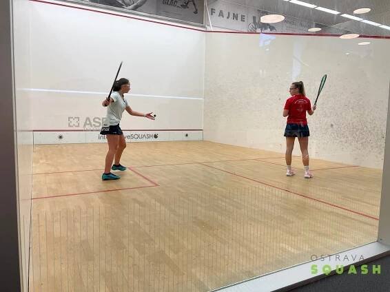 REPORT SQUASH – turnaj juniorů A 11.-12.12.2021 – Juniorská sportovní akademie