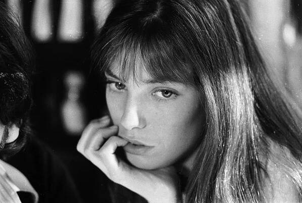 Jane Birkin in 1975
