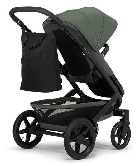 Joolz Geo3 kompletní set + backpack s nafukovacími koly - Woodland Green 2022 - obrázek