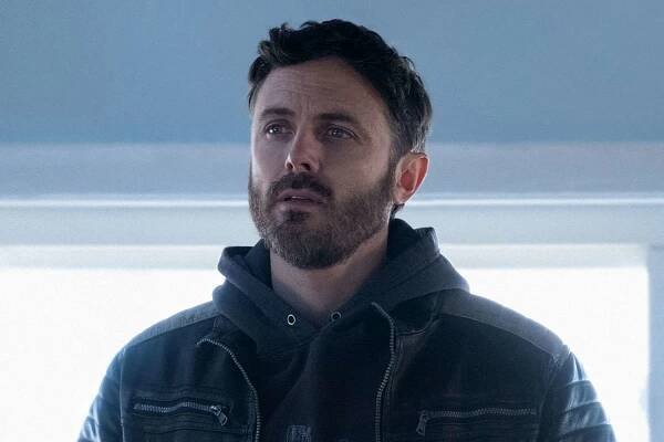 Casey Affleck in the Apple TV+ film The Instigators.