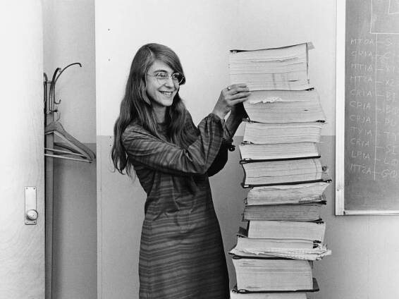 Margaret Hamilton Led the NASA Software Team That Landed Astronauts on the Moon