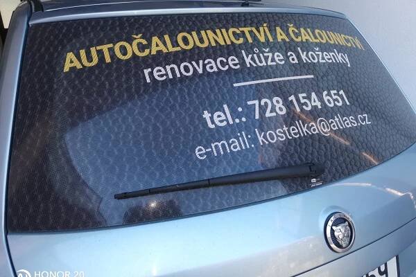 Autočalounictví - čalounictví - Kostelka foto 1