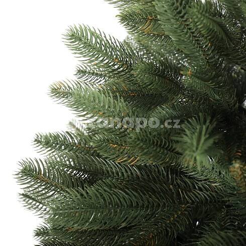 Umělý vánoční stromeček Smrk Skandynawski 100% 3D jehličí 120 cm - zanapo.cz