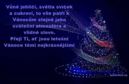 Vánoční přání (text, obrázky) ke stažení zdarma | Pobavime.cz