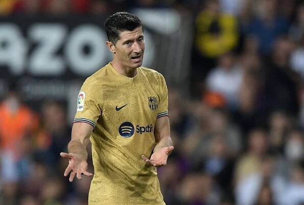 Barcelona se v Plzni bude muset obejít bez Lewandowského