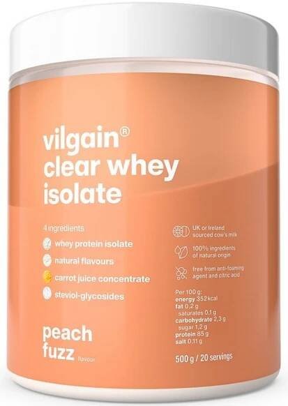 Vilgain Clear Whey Isolate 500 g