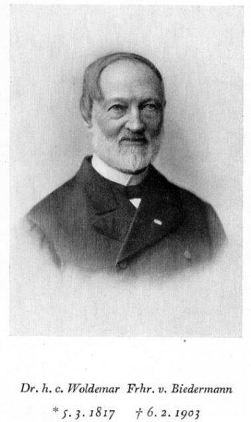 Woldemar von Biedermann – Wikipedia