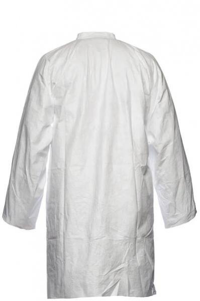 Bílý laboratorní plášť, Bílá Unisex, SC: M