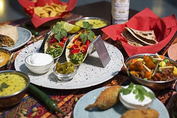 Exotika v centru Prahy: otevřený voucher do indicko-mexické restaurace