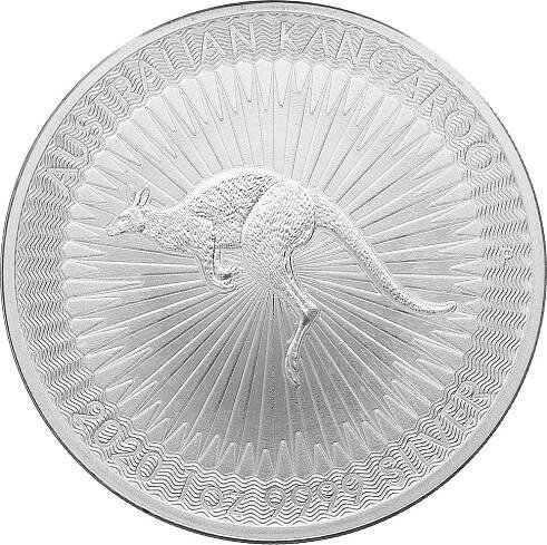 The Perth Mint Stříbrná mince Australian Kangaroo 2020 1 oz