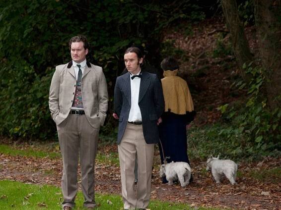 Gareth David-Lloyd, Ben Syder - Sherlock Holmes: Záhada potopené lodi - Z filmu