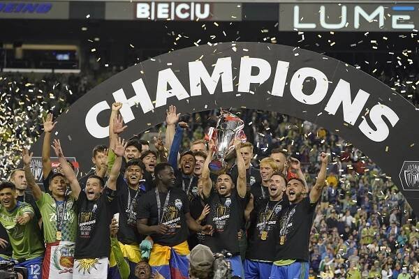 Seattle ukončil mexickou nadvládu ve fotbalové Lize mistrů CONCACAF