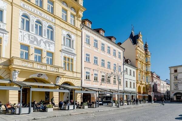 Grand Hotel Zvon | České Budějovice 