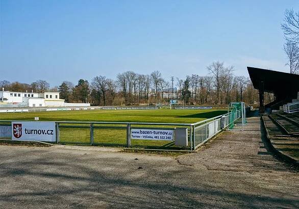 Fotbalový stadion | Městská sportovní Turnov