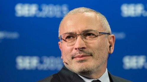 Rusko zaradilo opozičného lídra Chodorkovského medzi hľadané osoby. Dôvodom sú vyjadrenia o Ukrajine