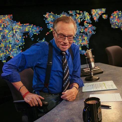 Larry King, Breezy Interviewer of the Famous and Infamous, Dies at 87