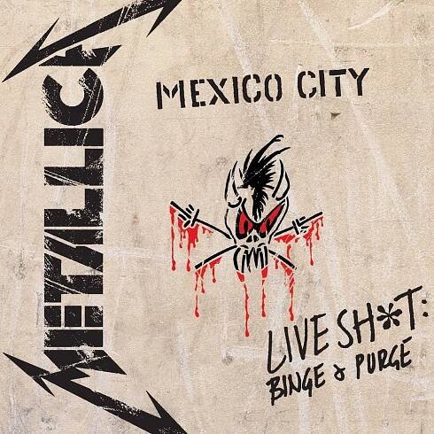 Metallica - Live Shit: Binge & Purge (1993) Cover