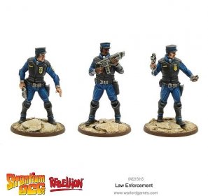 New: Strontium Dog - Law Enforcement - Warlord Games