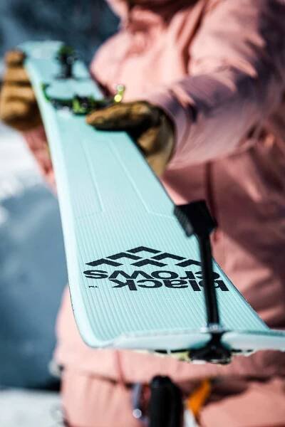 Skialp lyže: Black Crows Mentis Freebird 164 cm - 8