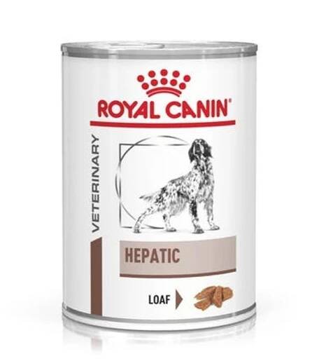 ROYAL CANIN Hepatic konzerva pro psy 420 g